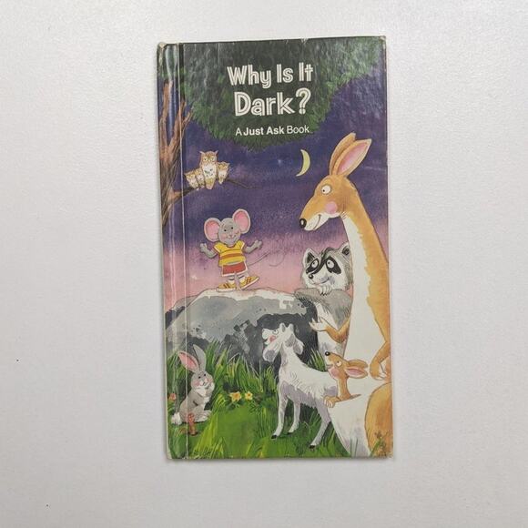 Fisher Price Just Ask Why is it dark? Book - Picture 1 of 6